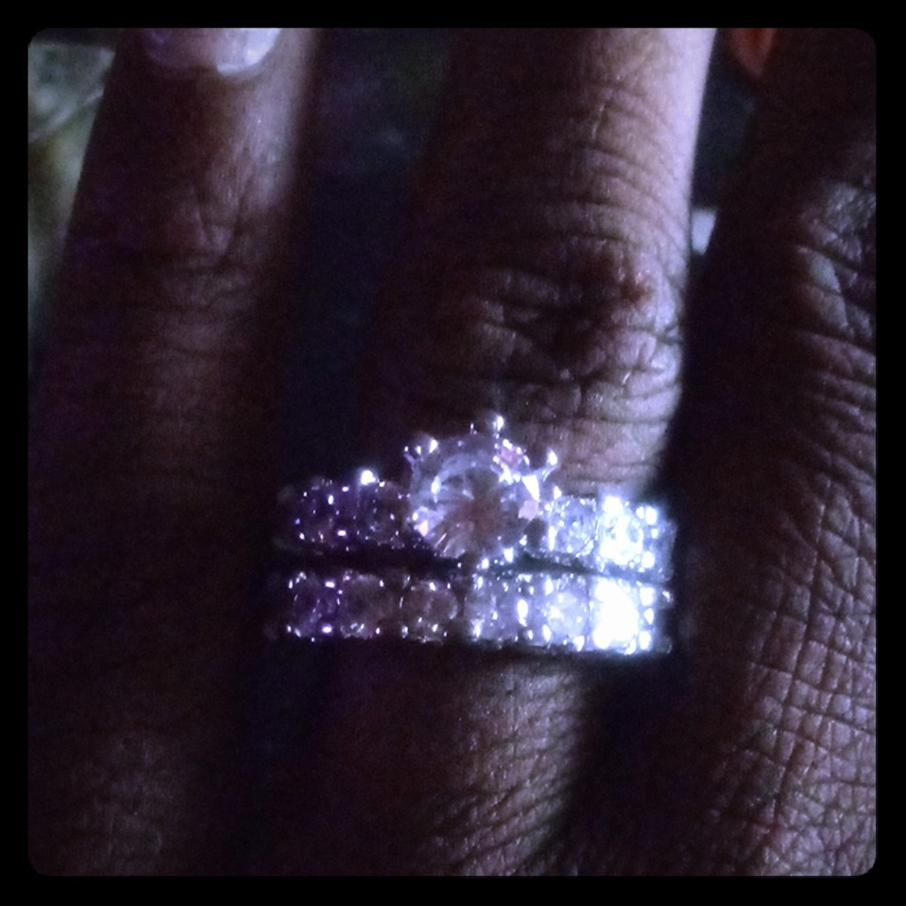 Wedding ring set